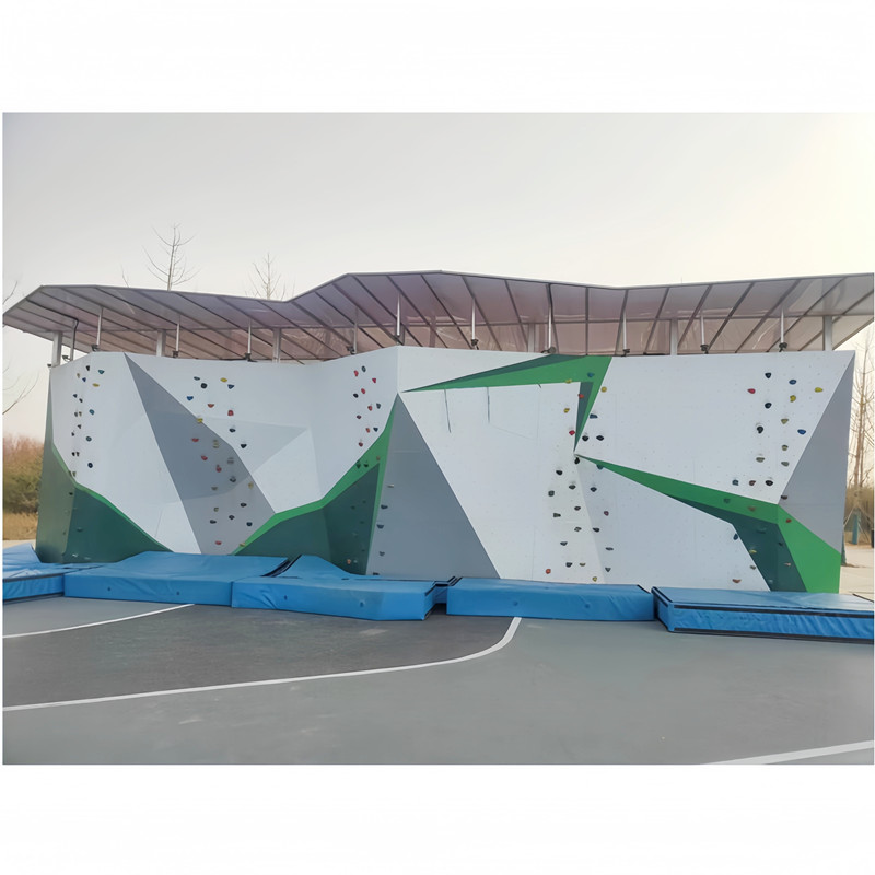 جدار تسلق صخري عالي الجودة للأ - مراجعة Kids Outdoor Trampoline وسعره