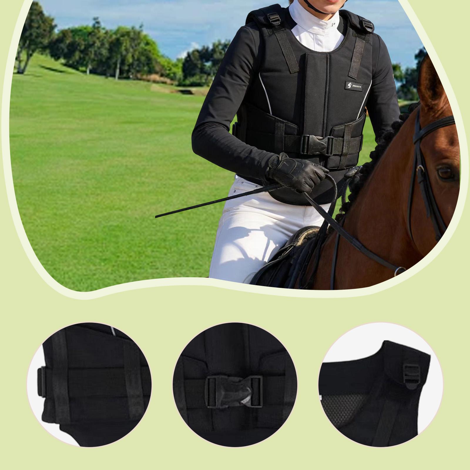 سترة ركوب الخيل من قماش شبكي م - مراجعة Kids Outdoor Vest وسعره