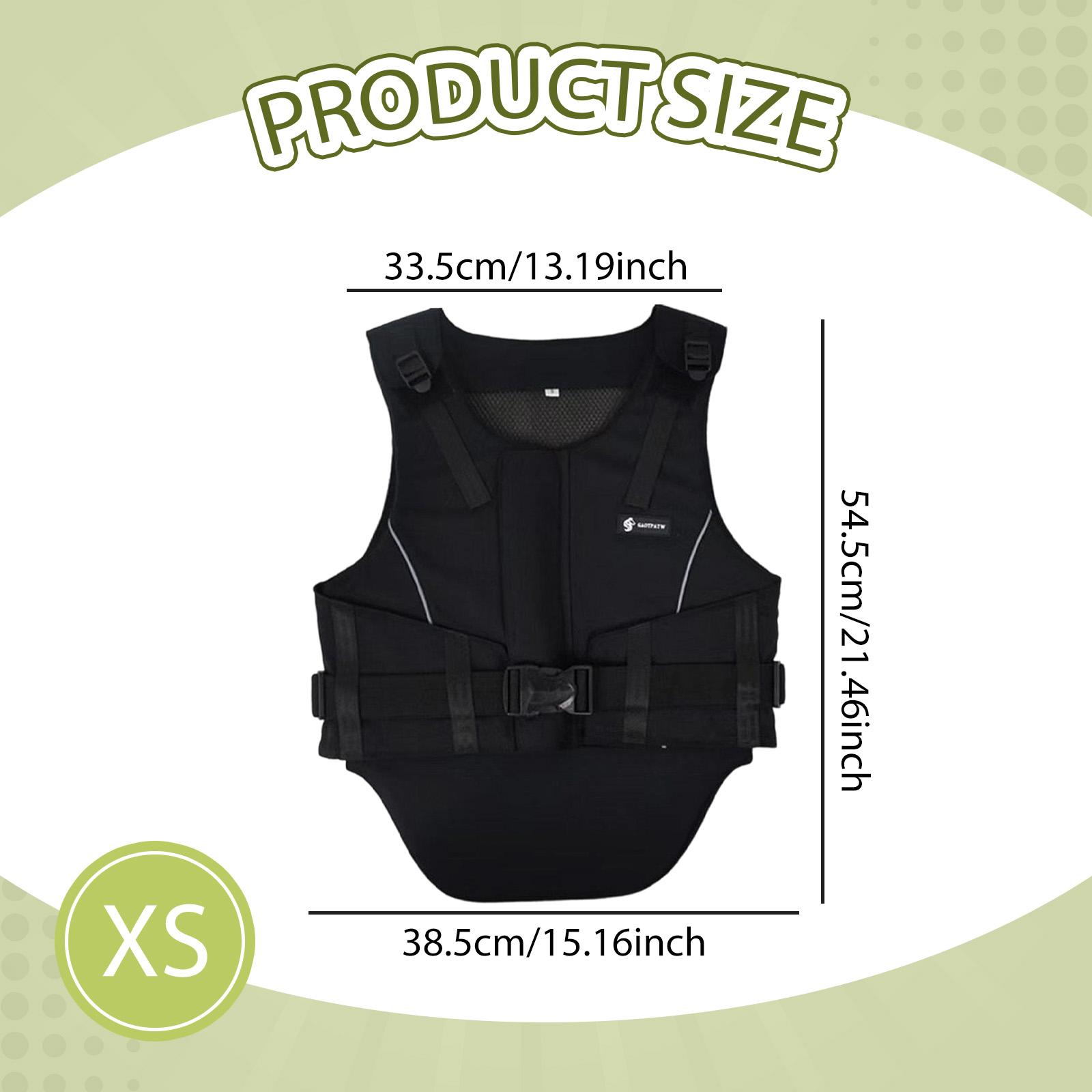سترة ركوب الخيل من قماش شبكي م - مراجعة Kids Outdoor Vest وسعره