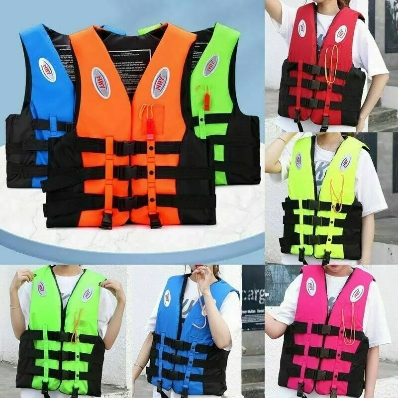 النيوبرين سترة نجاة الكبار طفل - مراجعة Kids Outdoor Vest وسعره