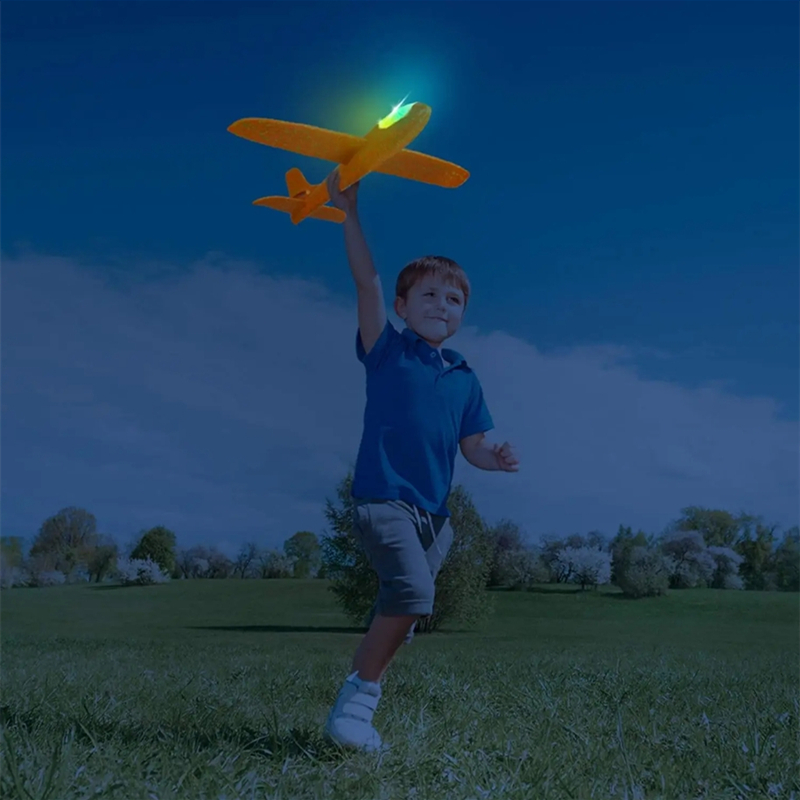 طائرة رغوة كهربائية طائرة شراع - مراجعة Kids Outdoor Adventure وسعره