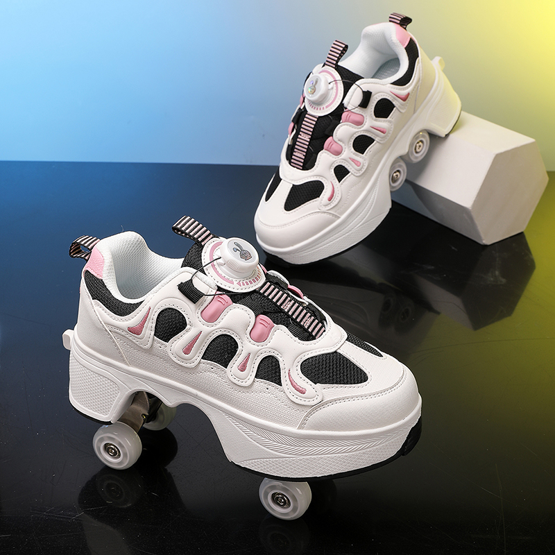 أحذية أطفال بعجلات كبيرة للمشي - مراجعة Kids Outdoor Gifts وسعره