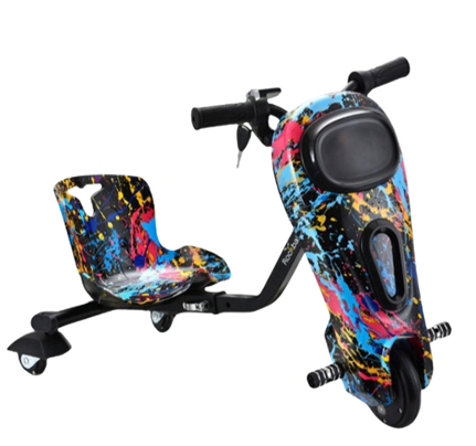 عربة أطفال ثلاثية العجلات مقاس - مراجعة Kids Outdoor Toys وسعره