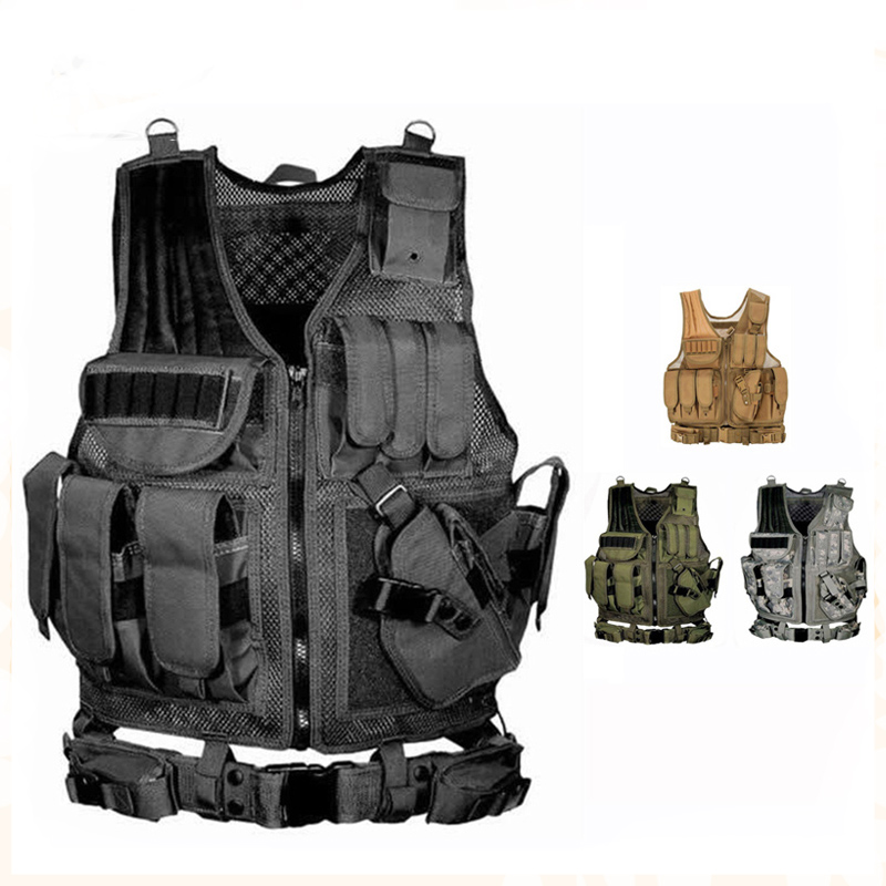 سترة تكتيكية قابلة للتعديل بنظ - مراجعة Kids Outdoor Vest وسعره