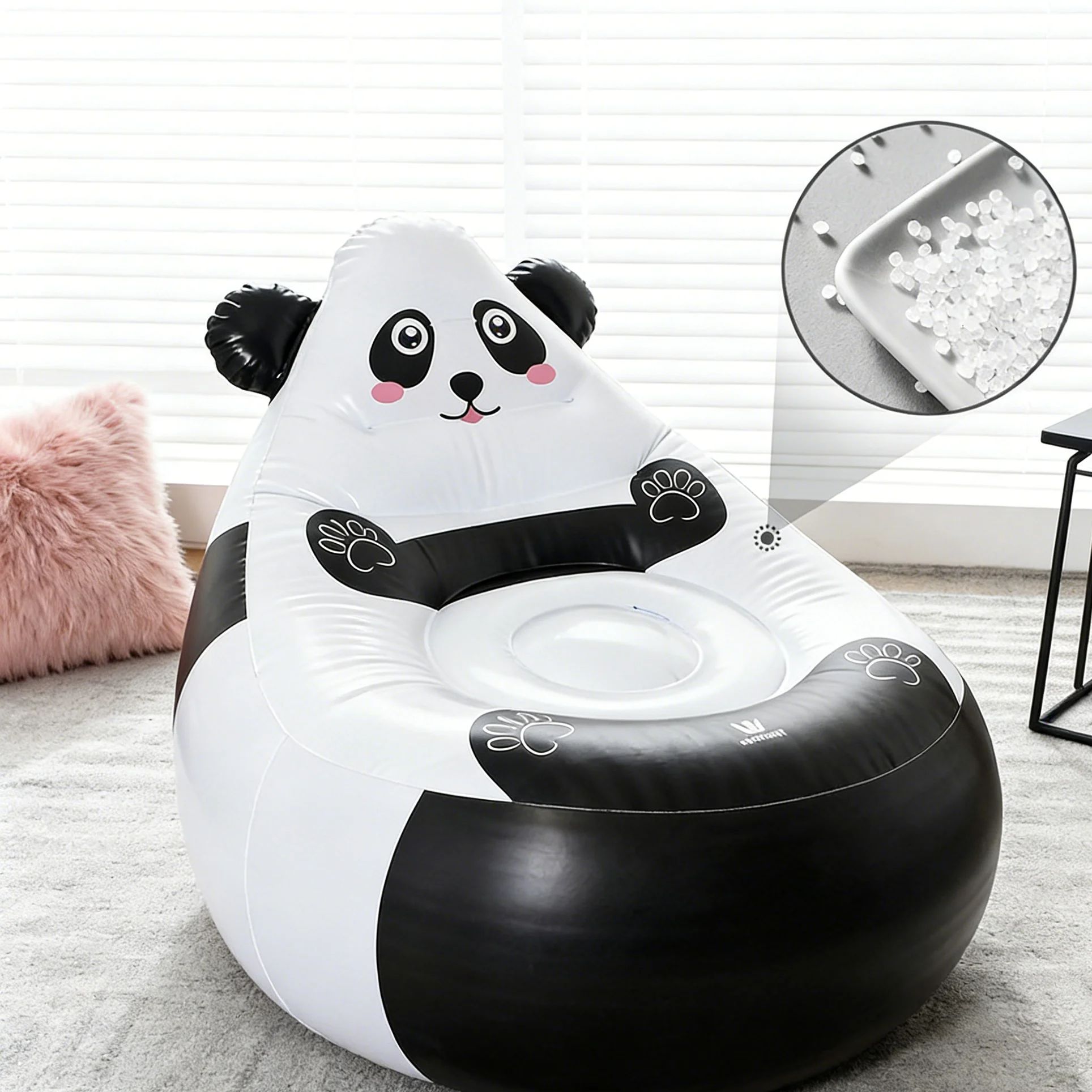 أريكة كسولة قابلة للنفخ للأطفا - مراجعة Kids Outdoor Lounge Chair وسعره