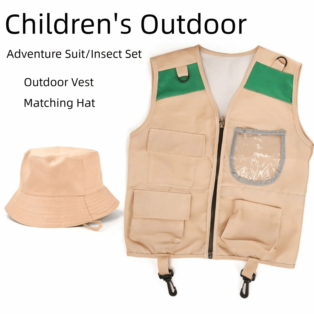 طقم استكشاف للأطفال متعدد الأل - مراجعة Kids Outdoor Adventure Kit وسعره
