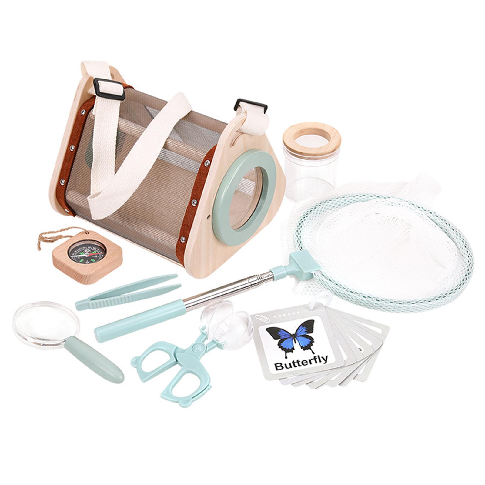 مجموعة أدوات صيد الحشرات للأطف - مراجعة Kids Outdoor Adventure Kit وسعره
