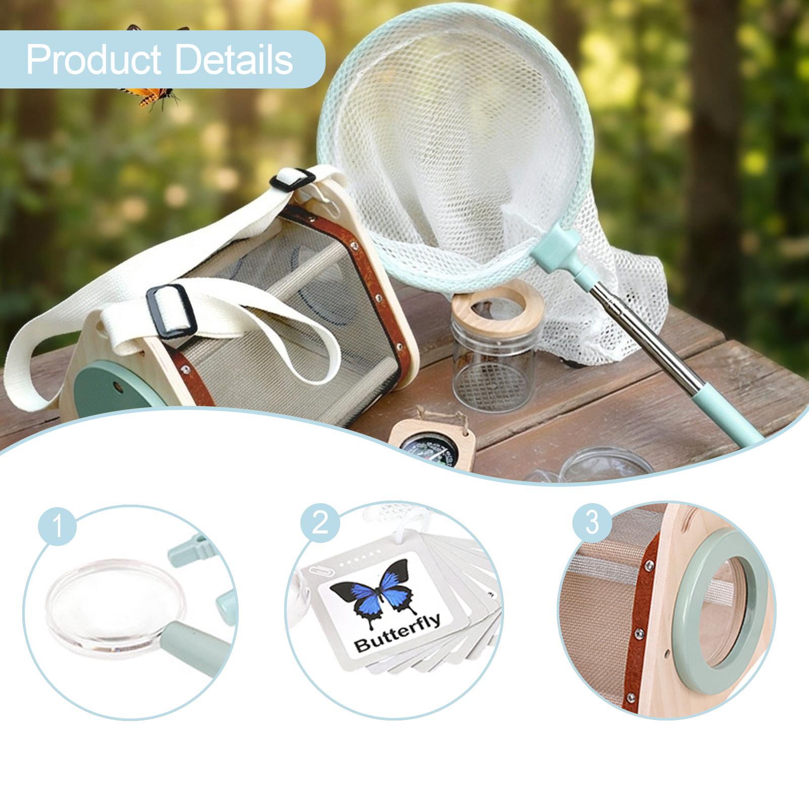 مجموعة أدوات صيد الحشرات للأطف - مراجعة Kids Outdoor Adventure Kit وسعره