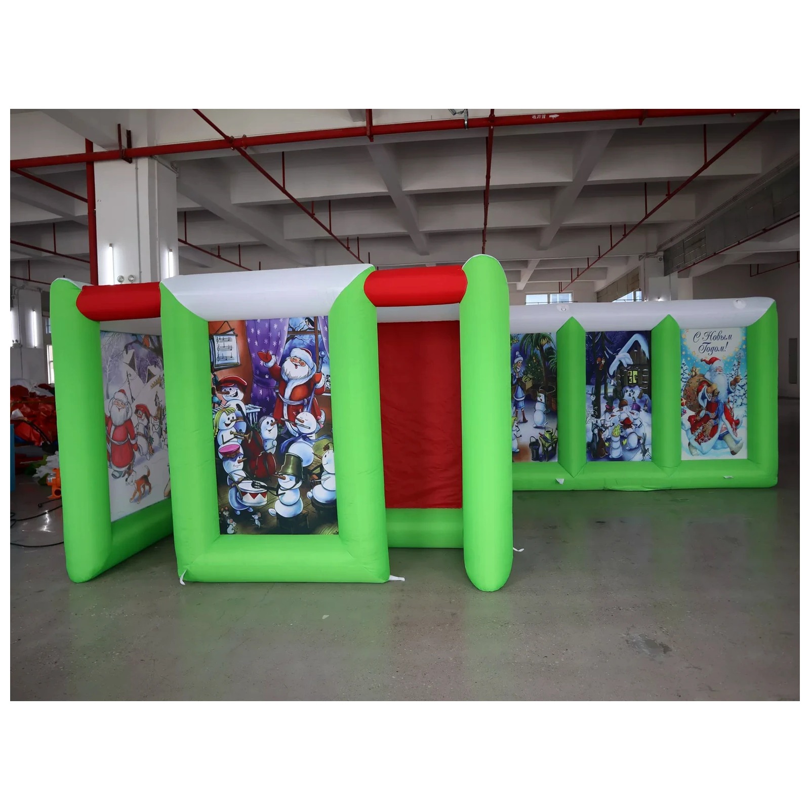 متاهة قابلة للنفخ كبيرة مفتوحة - مراجعة Kids Outdoor Party Venue وسعره