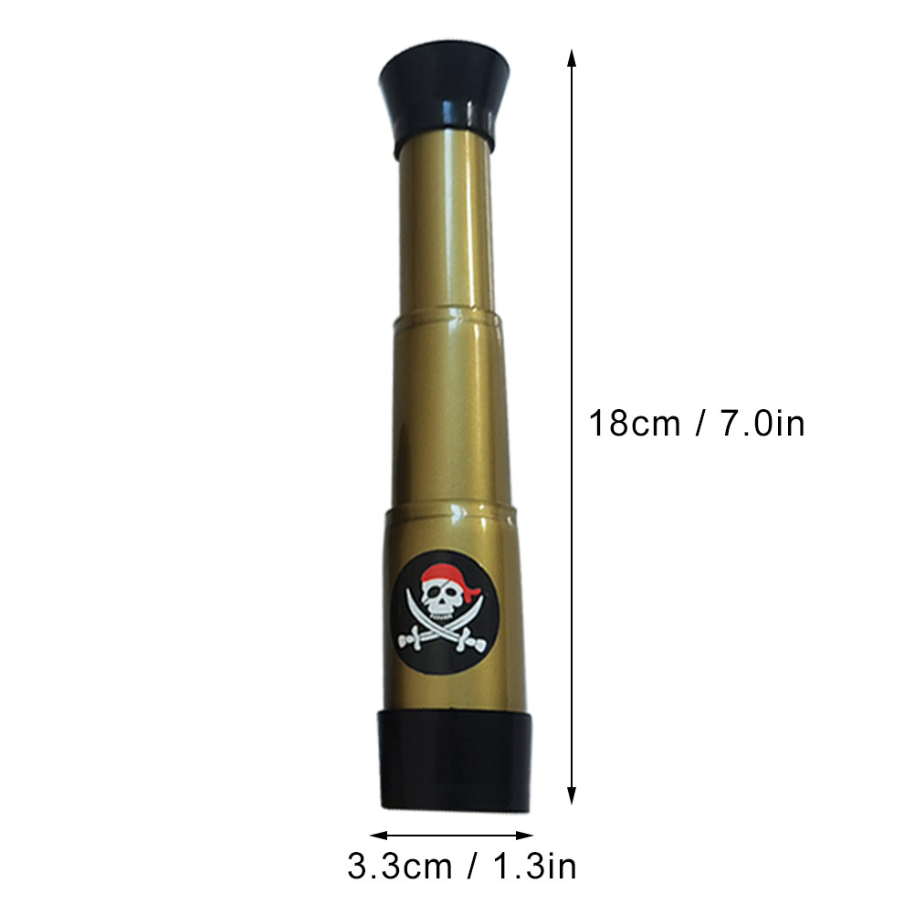 مجموعة منظار قراصنة للأطفال مك - مراجعة Kids Outdoor Adventure Kit وسعره