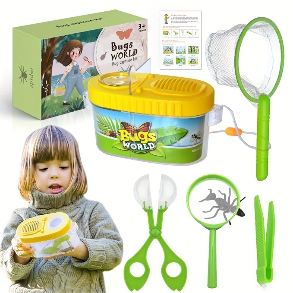 مجموعة أدوات إكسبلورر للأطفال، - مراجعة Kids Outdoor Adventure Kit وسعره