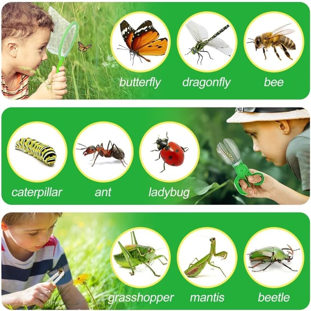 مجموعة أدوات إكسبلورر للأطفال، - مراجعة Kids Outdoor Adventure Kit وسعره