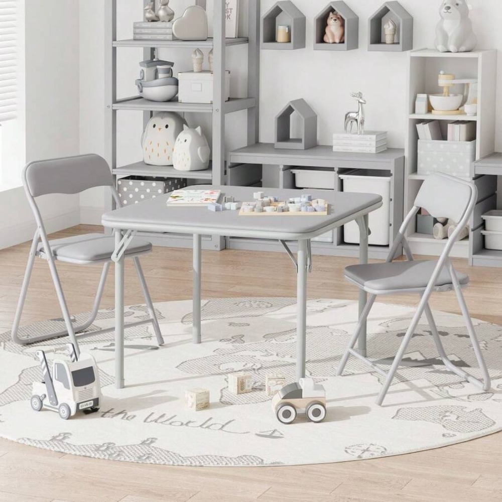 طقم طاولة وكراسي قابلة للطي مك - مراجعة Kids Outdoor Table And Chair Set وسعره