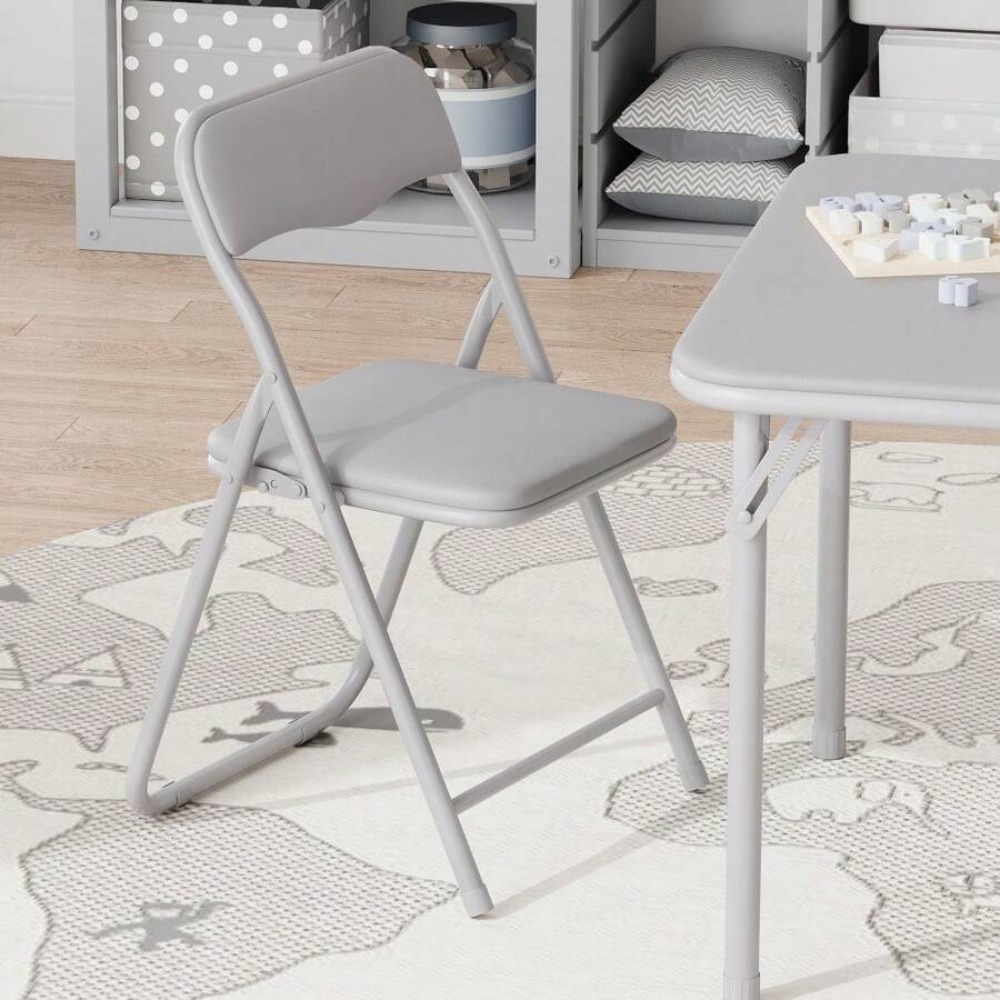 طقم طاولة وكراسي قابلة للطي مك - مراجعة Kids Outdoor Table And Chair Set وسعره
