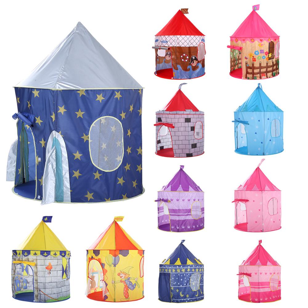 135 سنتيمتر الأميرة خيمة لعب ع - مراجعة Kids Outdoor Hut وسعره
