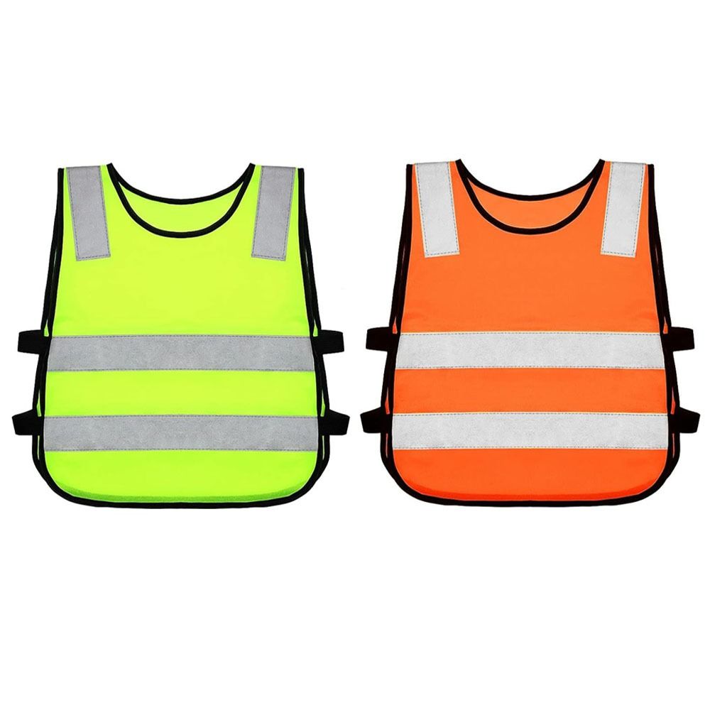 سترة أمان خارجية عالية الوضوح  - مراجعة Kids Outdoor Vest وسعره