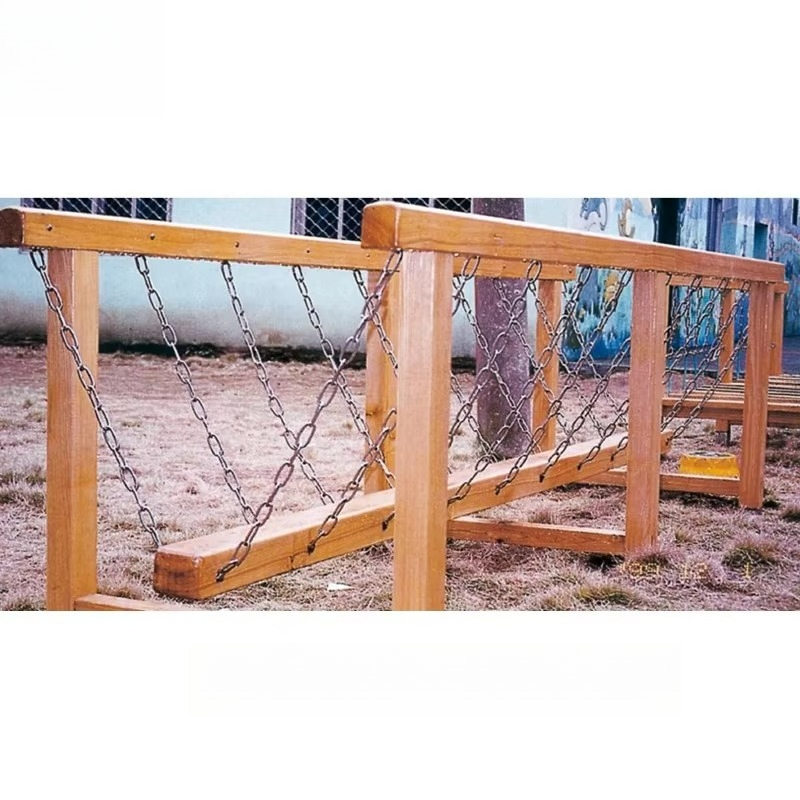إطار تسلق خشبي، لعبة نشاط للأط - مراجعة Kids Outdoor Wooden Climbing Frame وسعره