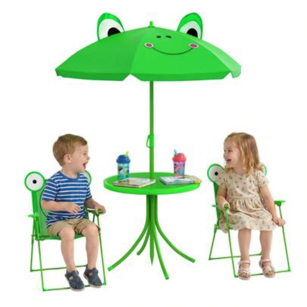 طقم طاولة وكرسي للأطفال، طاولة - مراجعة Kids Outdoor Table And Chair Set وسعره