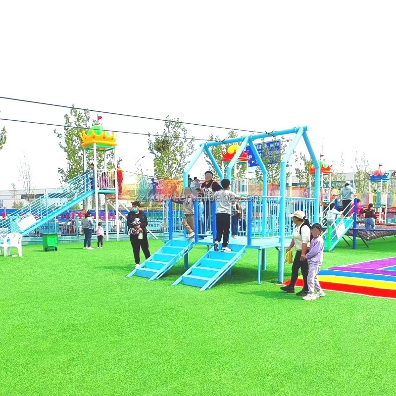 حبل انزلاق صغير للملاعب الخارج - مراجعة Kids Outdoor Zipline وسعره