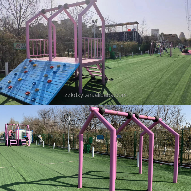 حبل انزلاق صغير للملاعب الخارج - مراجعة Kids Outdoor Zipline وسعره