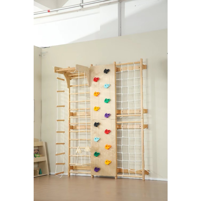 إطار تسلق خشبي للأطفال للاستخد - مراجعة Kids Outdoor Wooden Climbing Frame وسعره