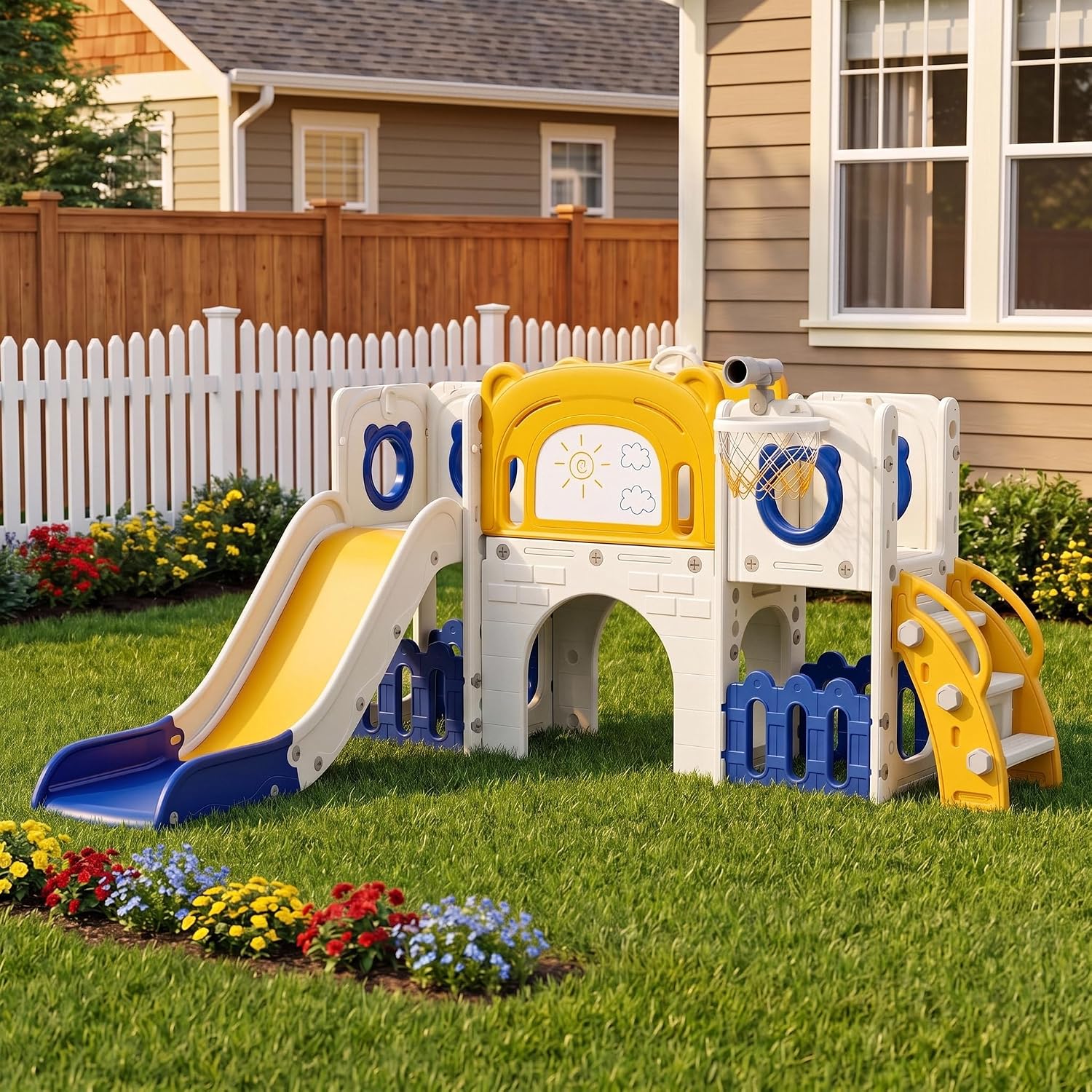 مجموعة ألعاب للأطفال 10 في 1،  - مراجعة Kids Outdoor Toys B&Q وسعره