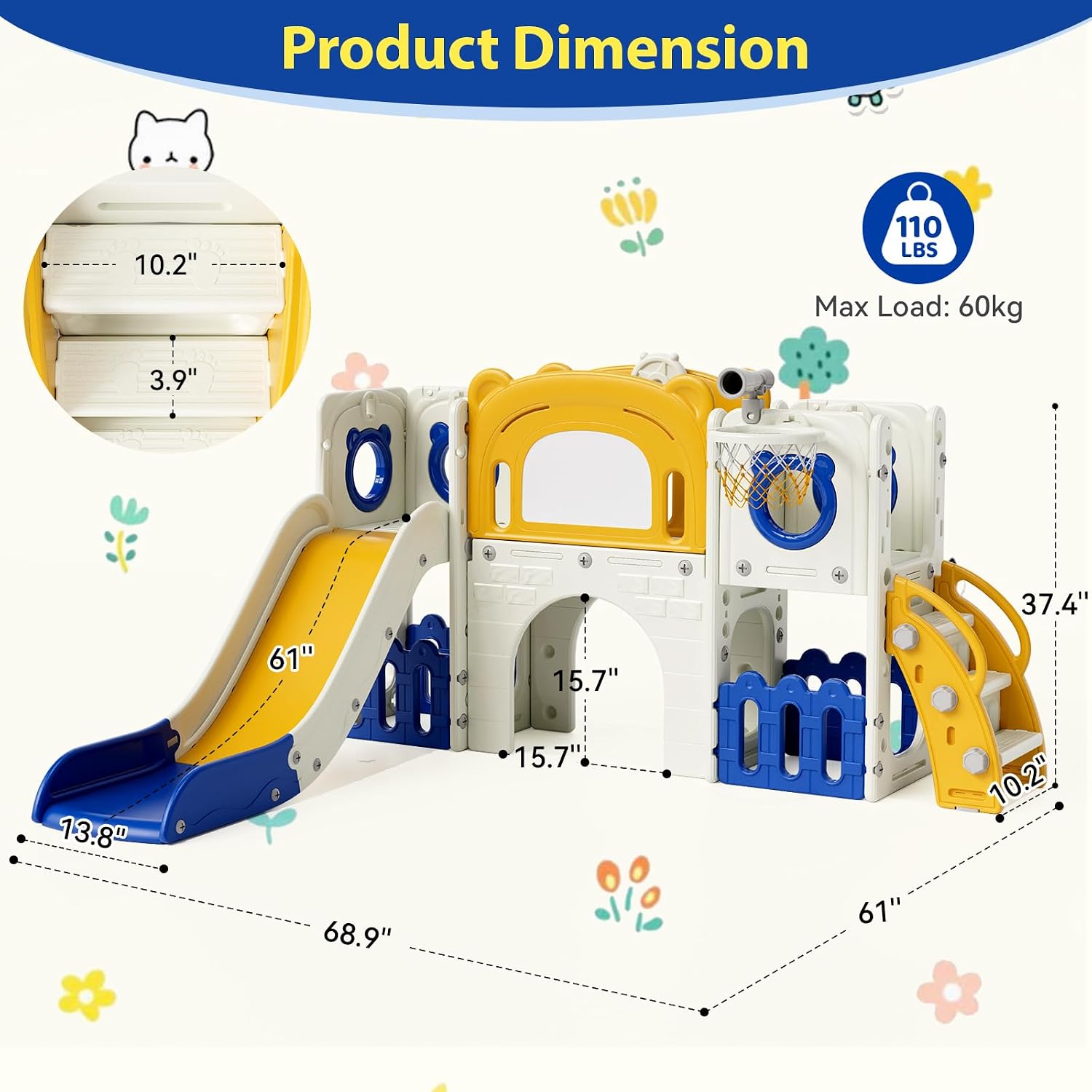 مجموعة ألعاب للأطفال 10 في 1،  - مراجعة Kids Outdoor Toys B&Q وسعره