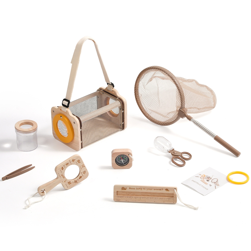 مجموعة أدوات استكشاف الطبيعة ل - مراجعة Kids Outdoor Adventure Kit وسعره