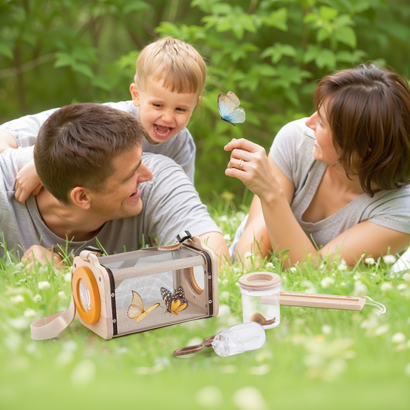 مجموعة أدوات استكشاف الطبيعة ل - مراجعة Kids Outdoor Adventure Kit وسعره
