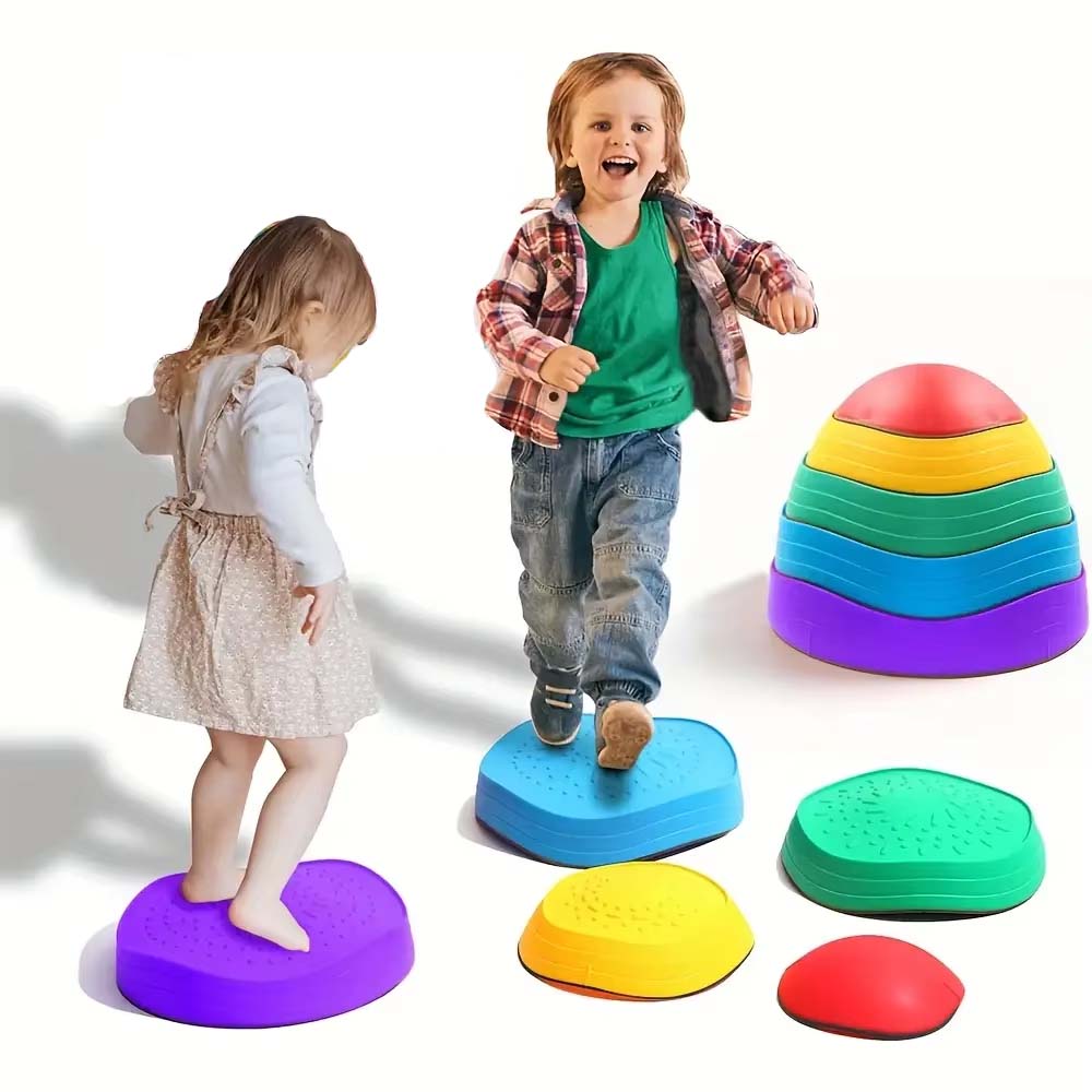 5 قطعة/المجموعة التوازن يخطو ا - مراجعة Stepping Stone Foam وسعره