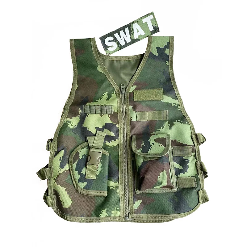 سترة مموهة تكتيكية للأطفال ، ا - مراجعة Kids Outdoor Vest وسعره