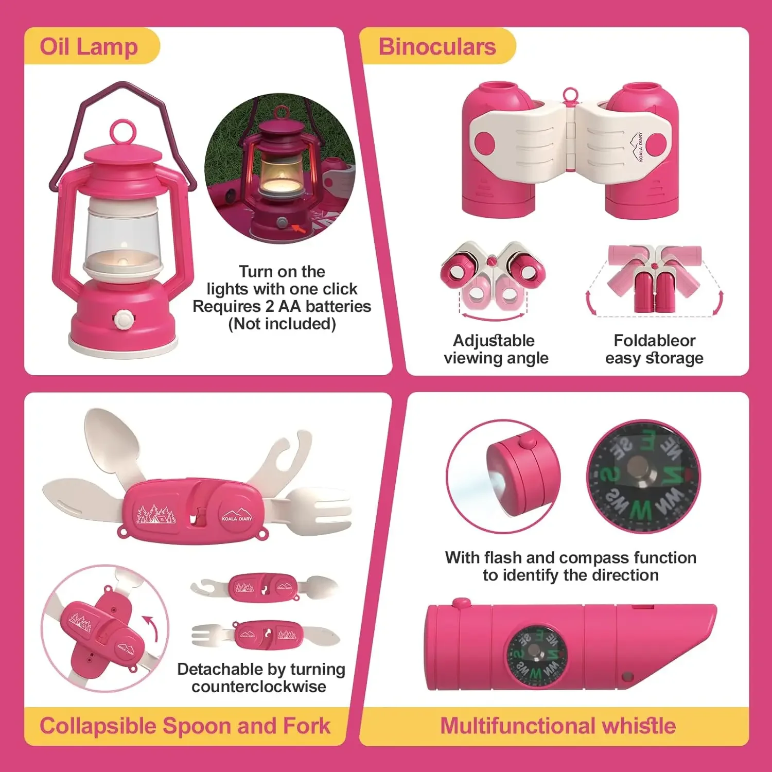 ‌ مجموعة ألعاب استكشاف الطبيعة - مراجعة Kids Outdoor Adventure Kit وسعره