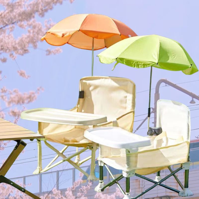 كرسي أطفال محمول مع صينية طعام - مراجعة Kids Outdoor Table And Chair Set وسعره