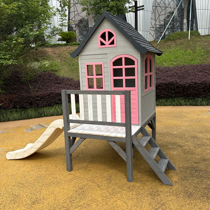 بيت سجل الأطفال، شجرة، صغير خا - مراجعة Kids Outdoor Doll House وسعره