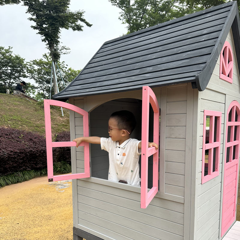 بيت سجل الأطفال، شجرة، صغير خا - مراجعة Kids Outdoor Doll House وسعره
