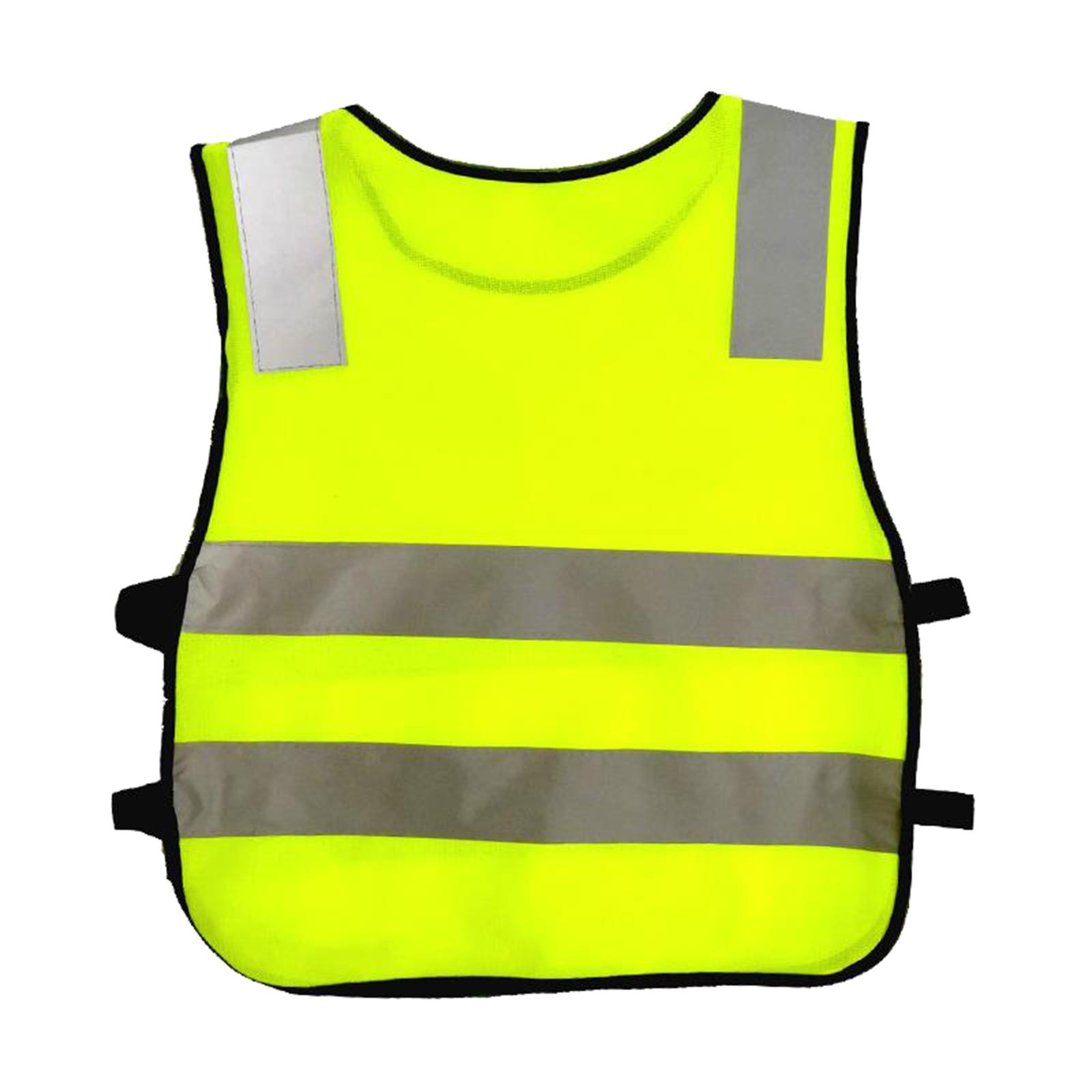 سترة عاكسة للأطفال باللون البر - مراجعة Kids Outdoor Vest وسعره