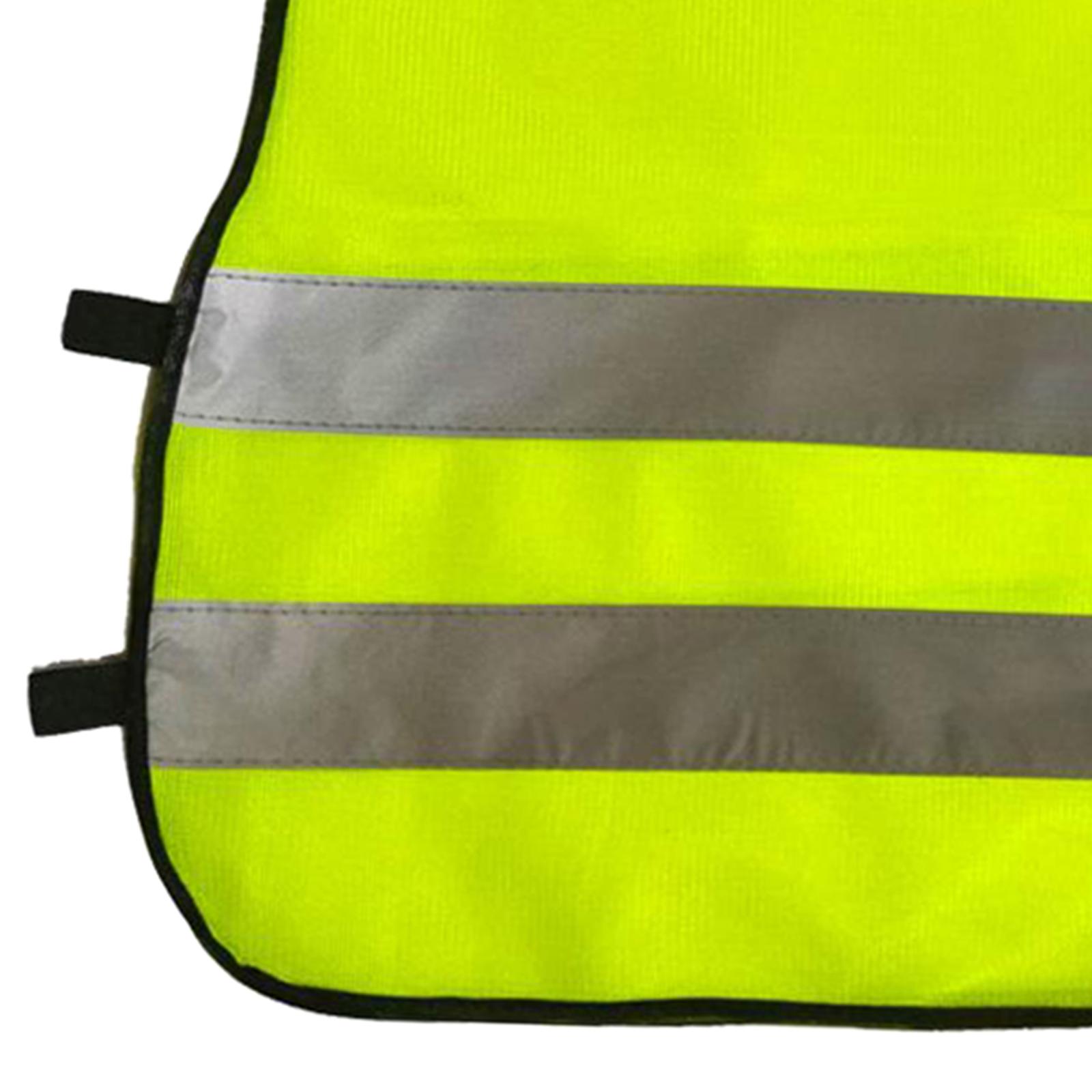 سترة عاكسة للأطفال باللون البر - مراجعة Kids Outdoor Vest وسعره