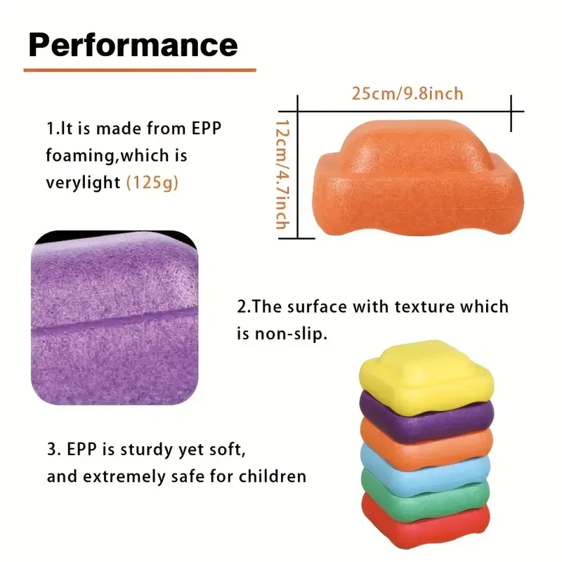 أحجار معبر التوازن، تدريب التو - مراجعة Stepping Stone Foam وسعره