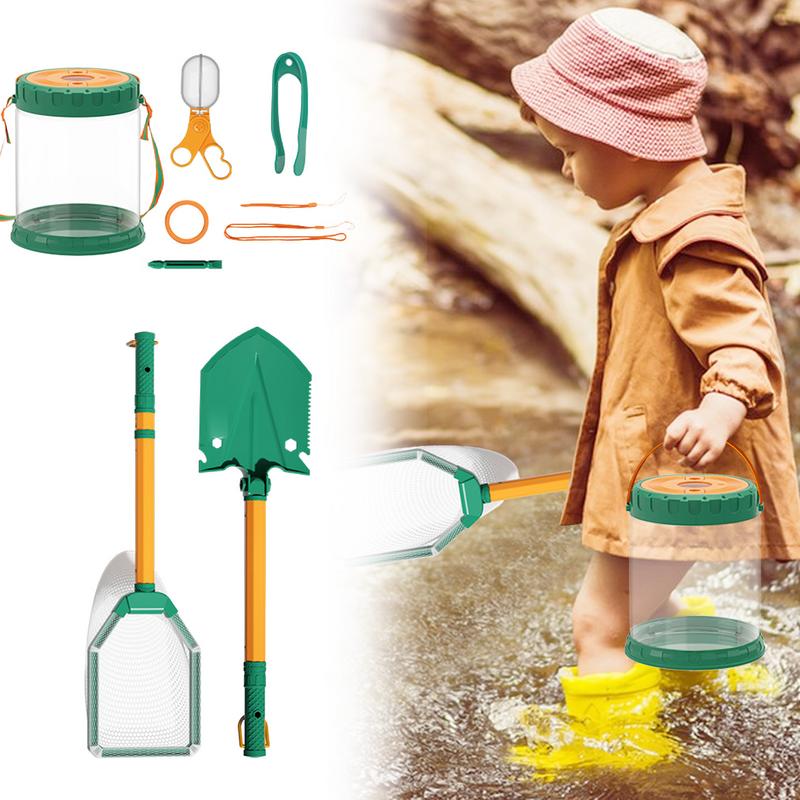 مجموعة أدوات التقاط الفراشة ال - مراجعة Kids Outdoor Adventure Kit وسعره