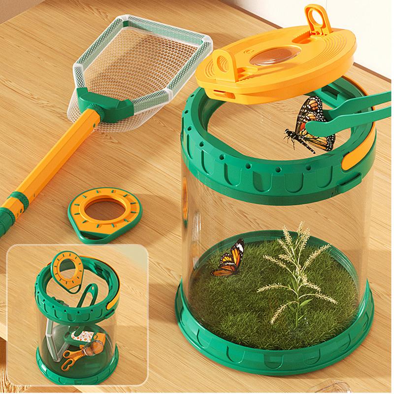 مجموعة أدوات التقاط الفراشة ال - مراجعة Kids Outdoor Adventure Kit وسعره