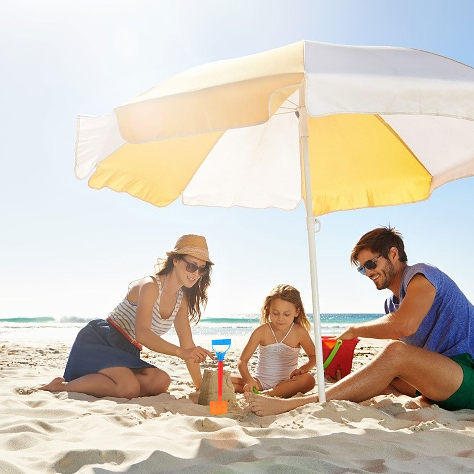 مجموعة أدوات نحت الرمال المكون - مراجعة Kids Outdoor Play Ideas وسعره