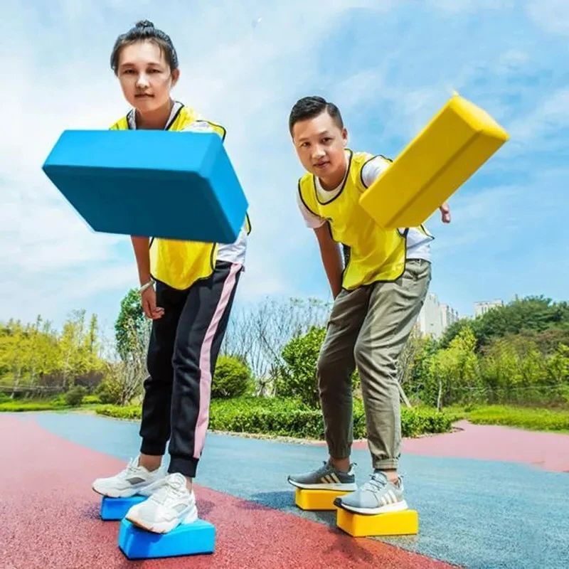 أحجار توازن ملونة من الفوم لتح - مراجعة Stepping Stone Foam وسعره