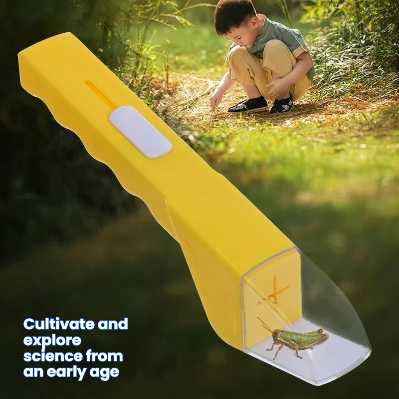 مجموعة أدوات التقاط الحشرات لل - مراجعة Kids Outdoor Adventure Kit وسعره