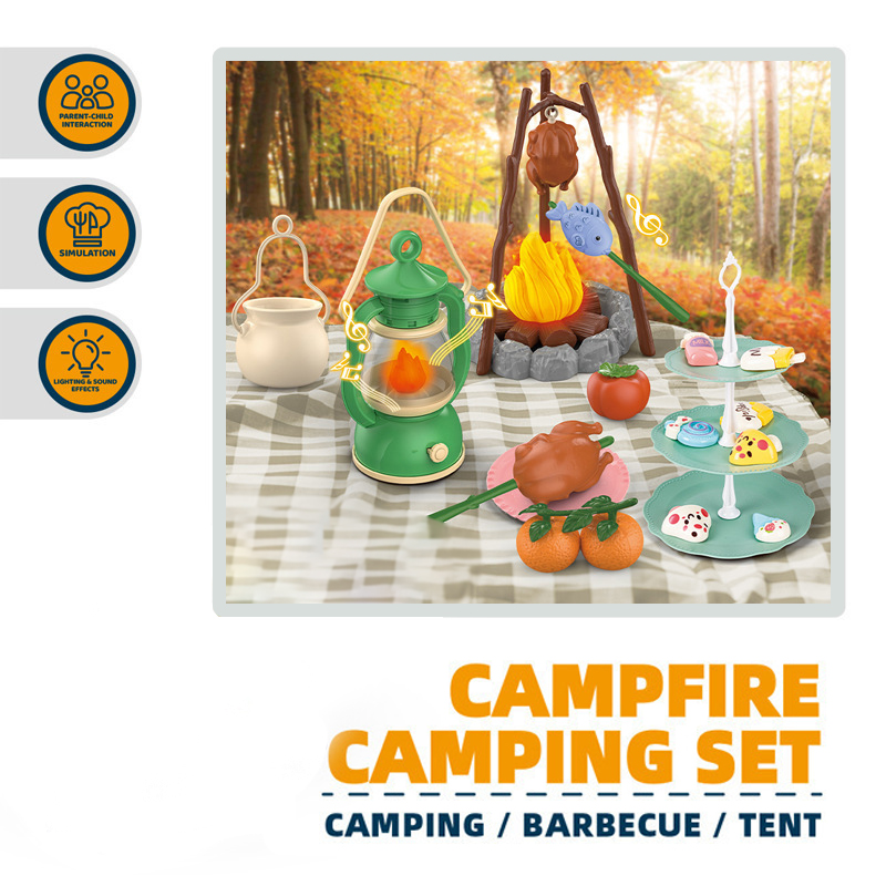 مجموعة التخييم للأطفال، ألعاب  - مراجعة Kids Outdoor Gifts وسعره