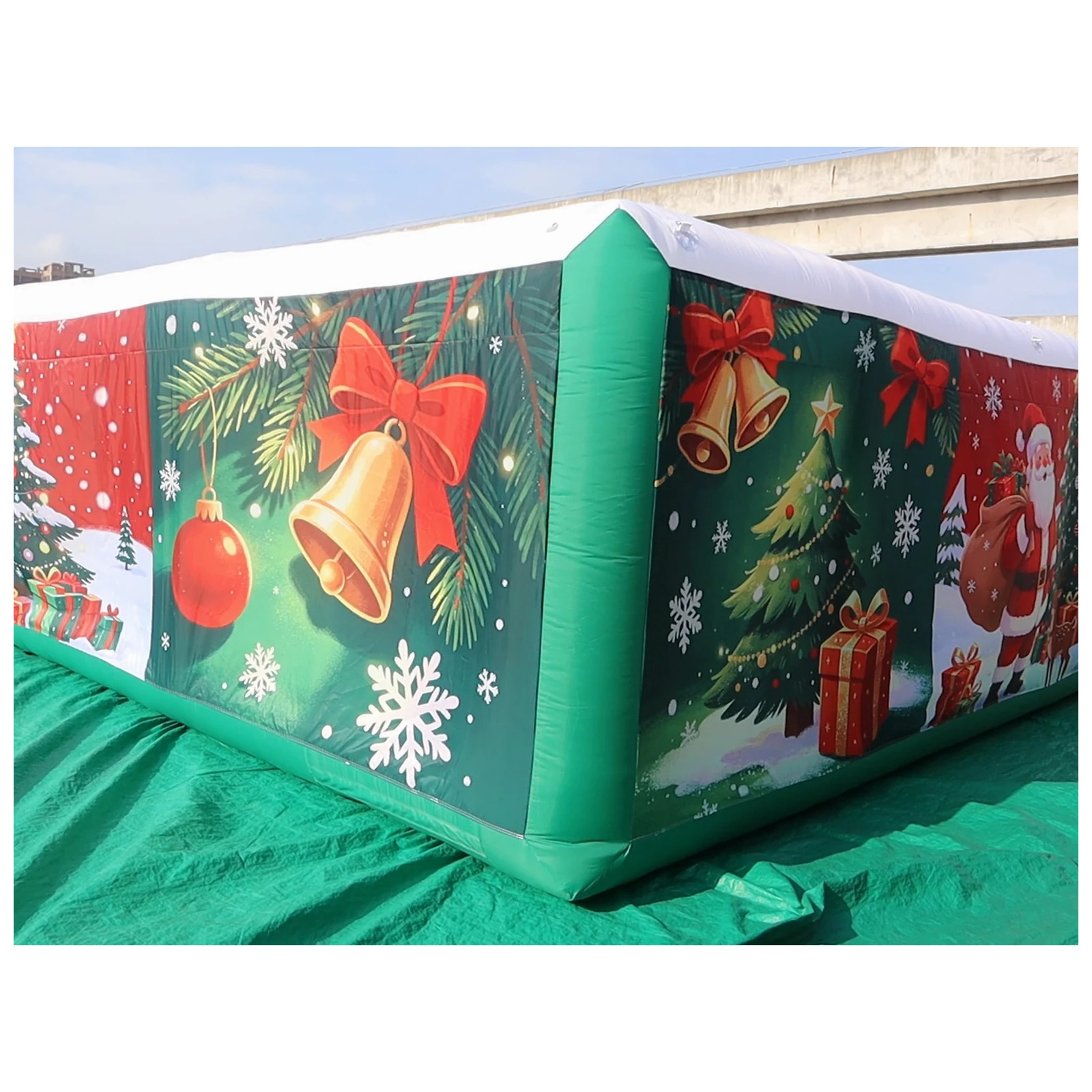 متاهة قابلة للنفخ تجارية طويلة - مراجعة Kids Outdoor Party Venue وسعره