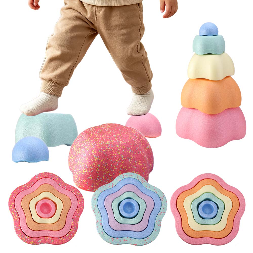 أحجار نهرية للعب التوازن، أحجا - مراجعة Stepping Stone Foam وسعره