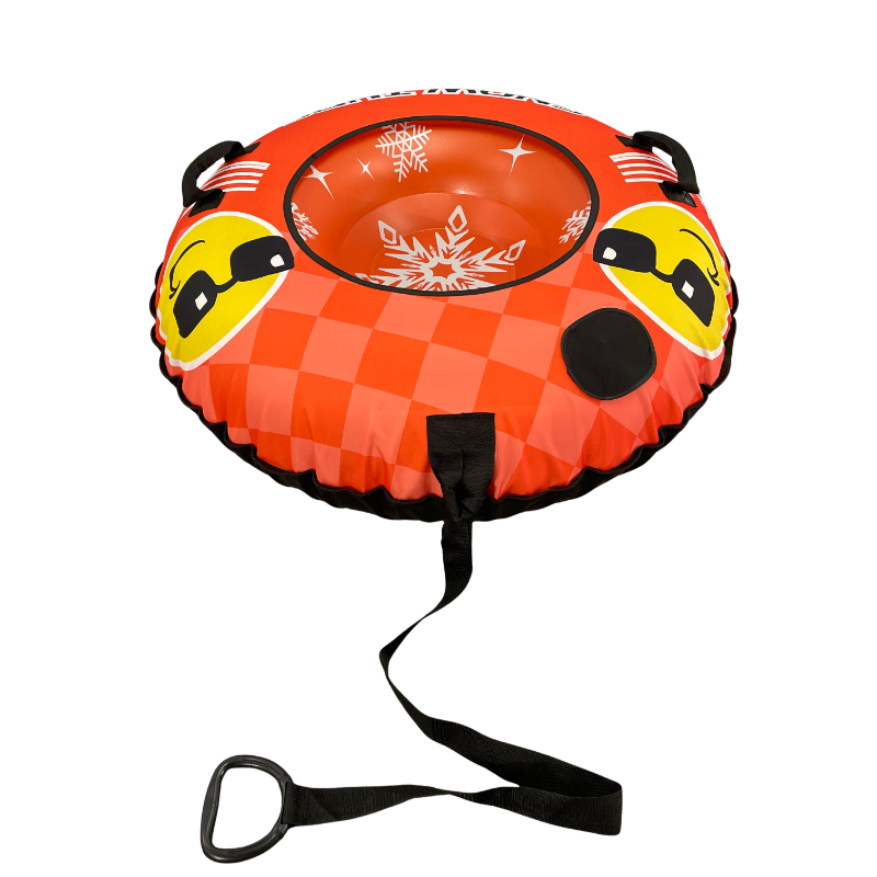 أنبوب تزلج قابل للنفخ مع مقابض - مراجعة Kids Outdoor Toys وسعره