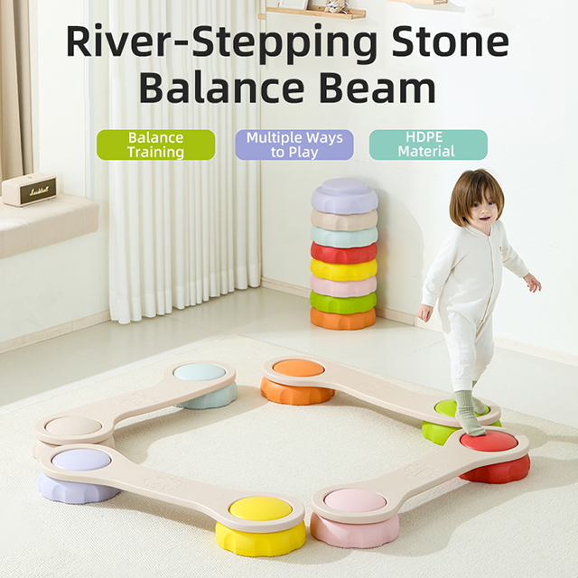 أحجار توازن وعوائق حسية للأطفا - مراجعة Stepping Stone Foam وسعره