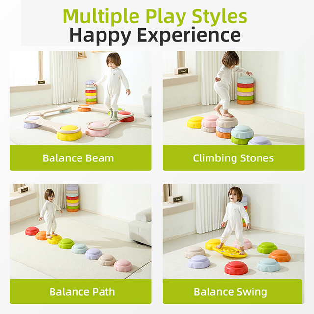 أحجار توازن وعوائق حسية للأطفا - مراجعة Stepping Stone Foam وسعره