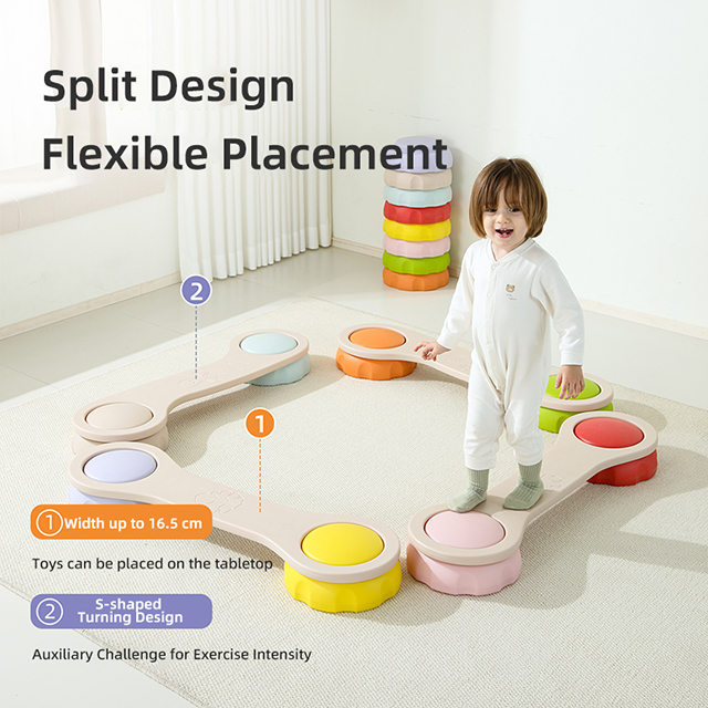 أحجار توازن وعوائق حسية للأطفا - مراجعة Stepping Stone Foam وسعره